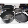 Image 1 : non stick pots + frying pan set
