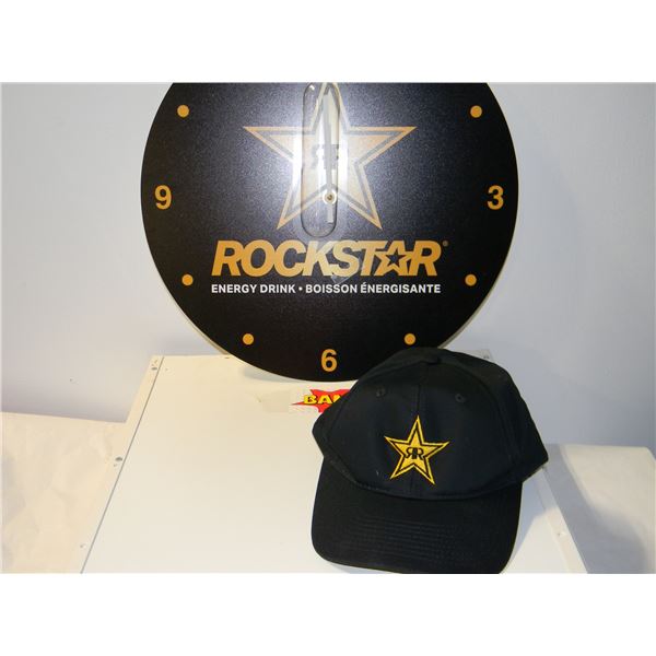 Rockstar Clock and Hat