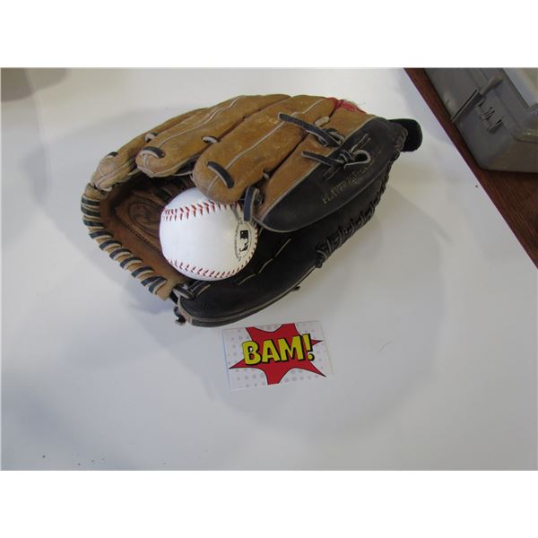 Rawleigh Baseball Glove and Ball