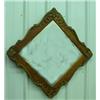 Image 1 : Victorian Diamond Shape Beveled Mirror