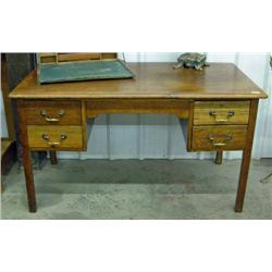 Oak Ladies' Writing Desk
