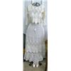 Image 1 : 1938 Lace Wedding Dress With Original Shoes And Opera Gloves - With Original Box From The Hub