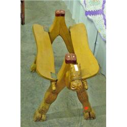 Wooden Camel Stand