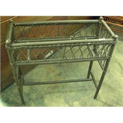 Heywood Wakefield Wicker Planter Box