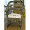 Image 1 : Heywood Wakefield Wicker Child's Rocker