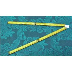 24 Inch Folding Stanley Wooden Ruler #68