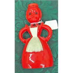 Red And White Plastic Maid Laundry Sprinkler