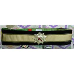 Masonic York Rite Sash