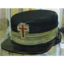 Masonic York Rite French Style Cap