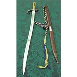 French Bayonet With Sheath, Pre WWI