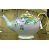 Image 1 : T & V Limoges Hand Painted Teapot Signed By Artist, Roses Pattern