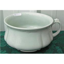 Grindley Ironstone Chamber Pot