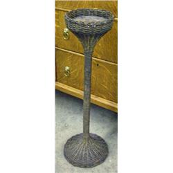 Heywood Wakefield Wicker Plant Stand