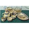 Image 1 : Johnson Bros. Hearts And Flowers Dinnerware - 5 Serving Pieces, Teapot And 42 Pieces Of Placesetting