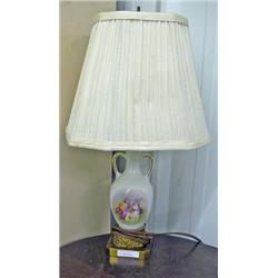 Limoges Base Table Lamp