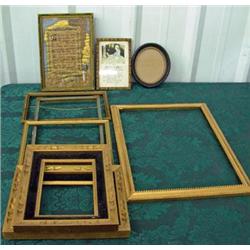 Lot Of Frames, Framed Prints, Etc.