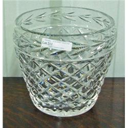 Lead Crystal Large Vase