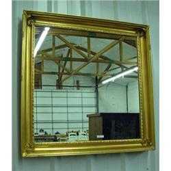 Large Gilt Frame Mirror