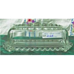 Candlewick Butter Dish