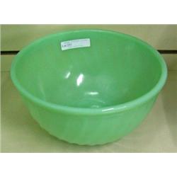Fire King Jadeite Swirl Mixing Bowl