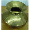 Image 1 : Brass Hammered Spittoon