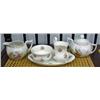 Image 1 : Bavarian Creamer And Sugar And Royal Albert Creamer And Sugar On Tray