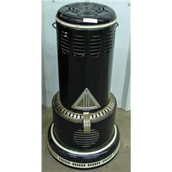 Black Metal Perfection Stove Heater