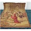 Image 1 : Large Victorian Scene Tapestry, Made In Belgium