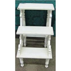 Painted Library Step Stool