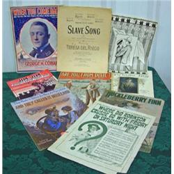 Lot Of Sheet Music - ' And They Called It Dixieland', ' Are You From Dixie?', ' Jim Jim I Always Kne