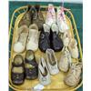 Image 1 : Lot Of 8 Pairs Of Vintage Baby Shoes