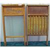 Image 1 : Good Housekeepers Glass Front Washboard And Columbia Washboards Metal Front Washboard