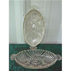 Lot Of 17 Vintage Banana Split Dishes