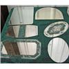 Image 1 : Lot Of Vintage Mirrored Trays