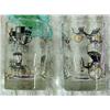 Image 1 : Twelve Juice Glasses Depicting Vintage Carriages