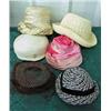 Image 1 : Lot Of 6 Vintage Ladies' Hats