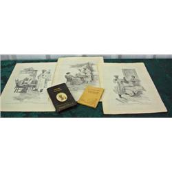 Black Americana Ephemera - Grocers Want Book Featuring Cream Of Wheat, Cream Of Wheat Ads And The Be