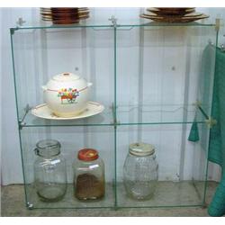 6 Unit Glass Display Shelves
