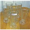 Image 1 : Set Of Six Heavy Glass Parfait Glasses
