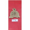 Image 2 : Brass RCMP plaque 6"