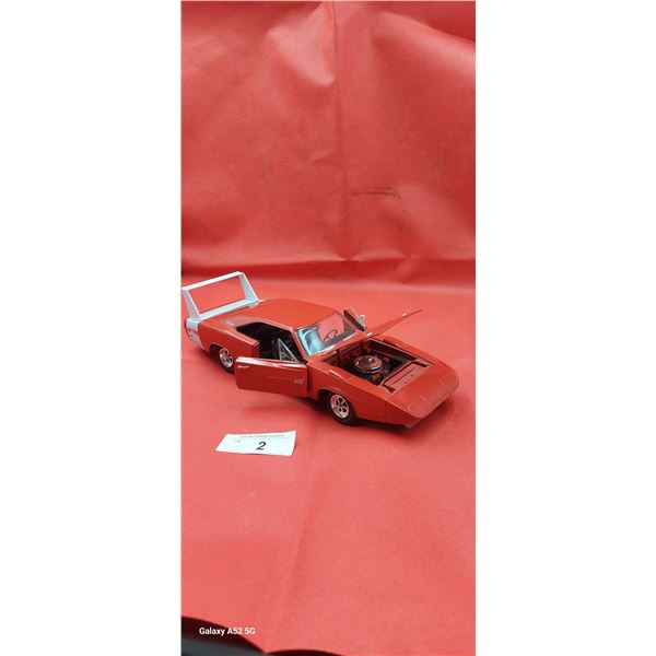 1:18 scale 69 Dodge Daytona Charger by ERTL beauty condition