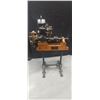 Image 1 : Museum quality restored antique marine engine on stand 1903 45" tall