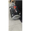 Image 3 : Beautiful retro pedal police car, light flashes! 34" long