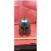 Image 1 : Heavy bronze? Greek helmet. Imported from Greece 14"