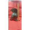 Image 3 : Heavy bronze? Greek helmet. Imported from Greece 14"