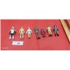 Image 1 : Collection of vintage Star Wars action figures, 7 pieces