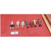 Image 2 : Collection of vintage Star Wars action figures, 7 pieces