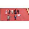 Image 2 : Collection of vintage Star Wars action figures, 7 pieces