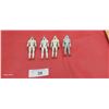 Image 1 : Collection of vintage Star Wars action figures, 4 pieces, Stormtroopers various
