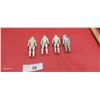 Image 2 : Collection of vintage Star Wars action figures, 4 pieces, Stormtroopers various